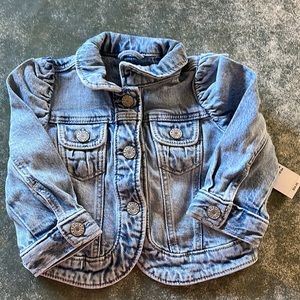 NWT Baby Gap Jean Jacket